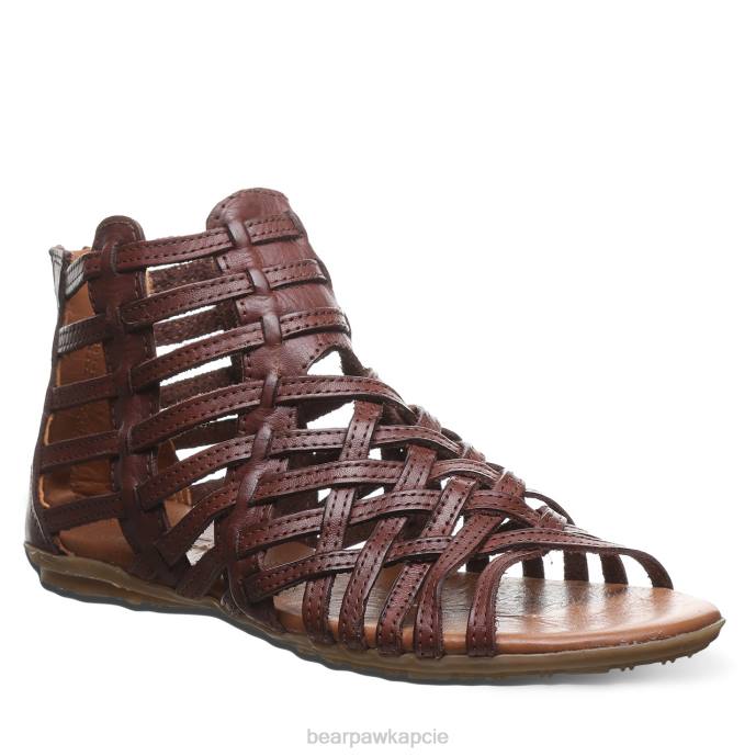 BEARPAW Juanita kobiety HT8L389 orzech włoski sandały