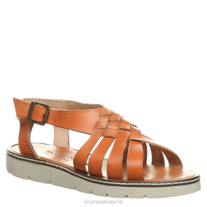 BEARPAW Lea kobiety HT8L488 Pomarańczowy sandały